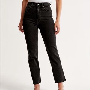 Abercrombie & Fitch Ultra High Rise Ankle Straight